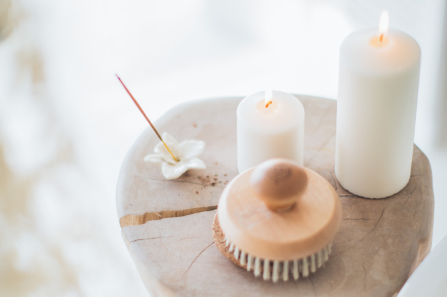 trattamento corpo candle massage - emotions de beauté