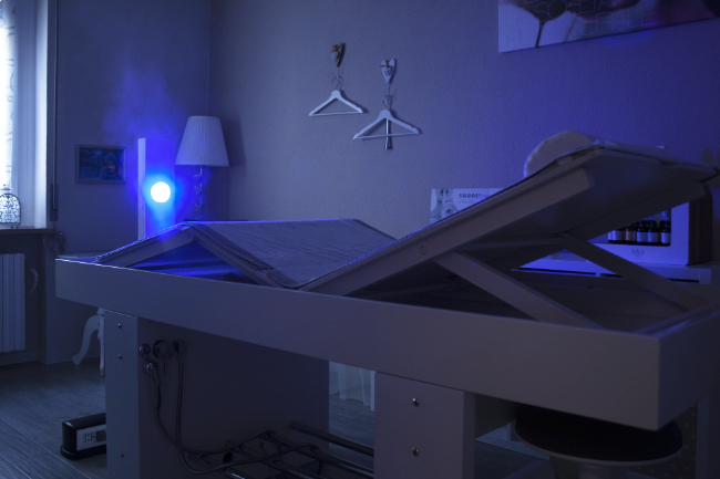 trattamento corpo LETTINO A VAPORE - emotions de beauté